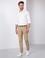 Camel Slim Fit Chino Pantolon