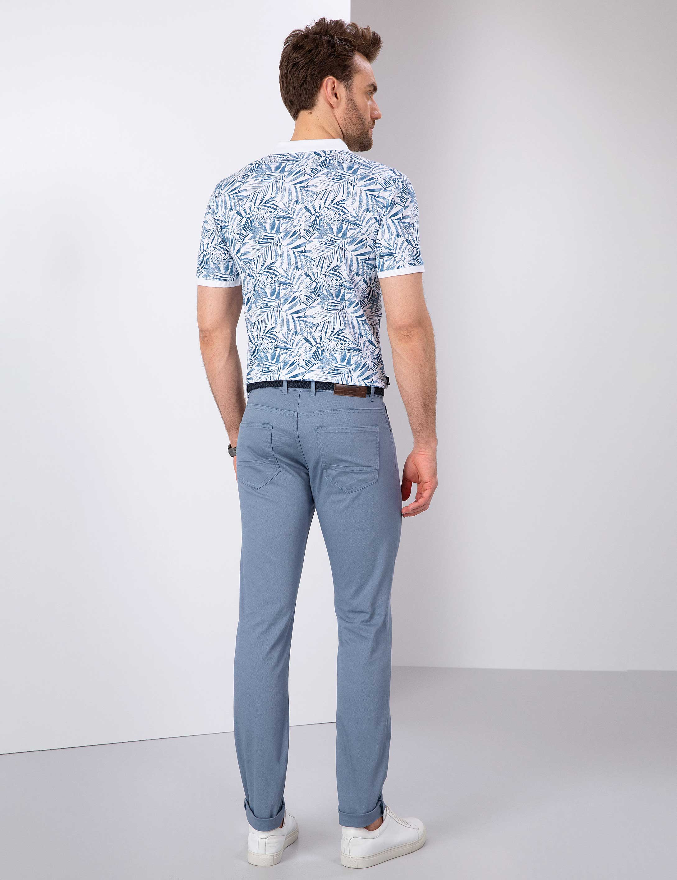 Mavi Slim Fit Chino Pantolon - Image 3
