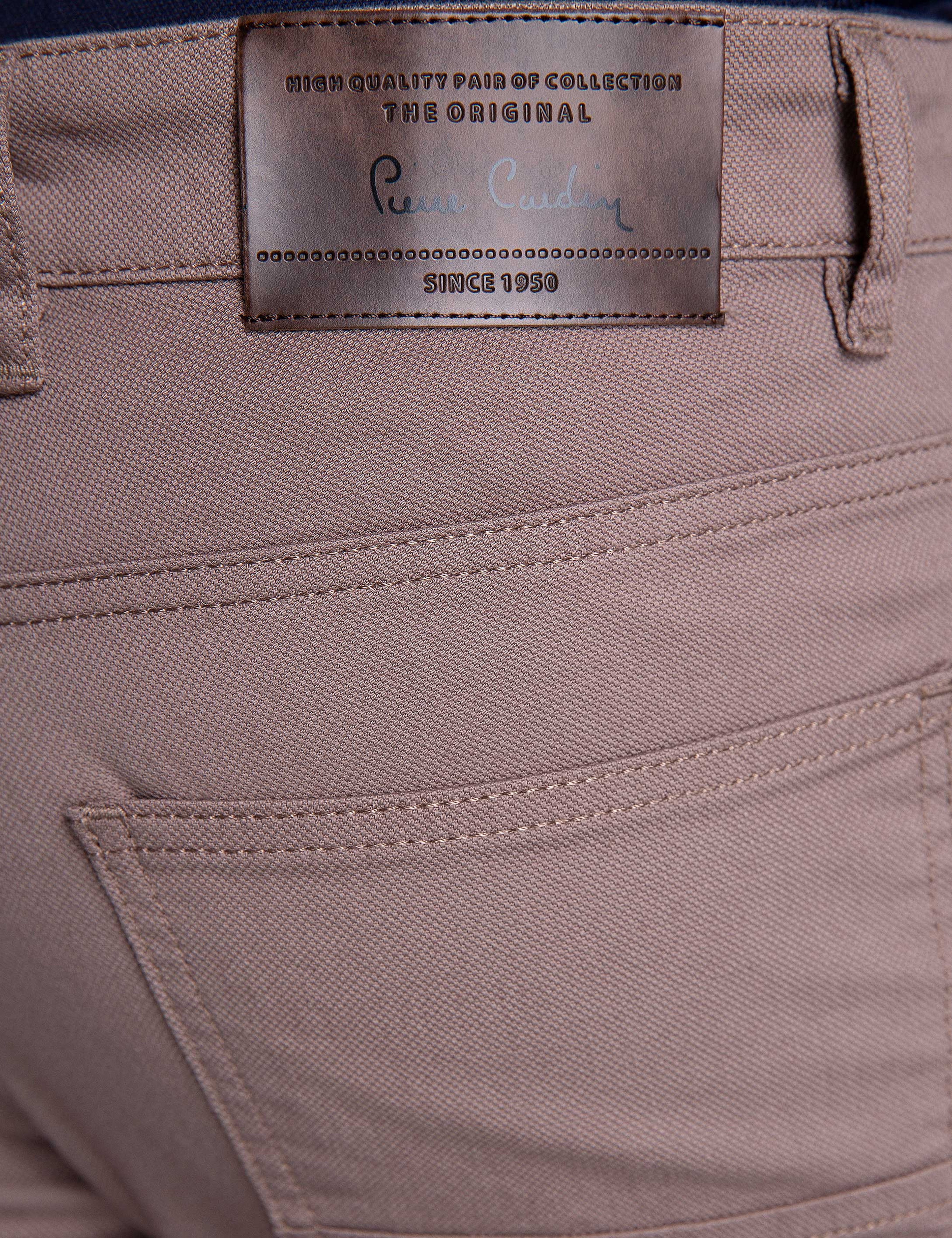 Vizon Slim Fit Chino Pantolon - Image 4