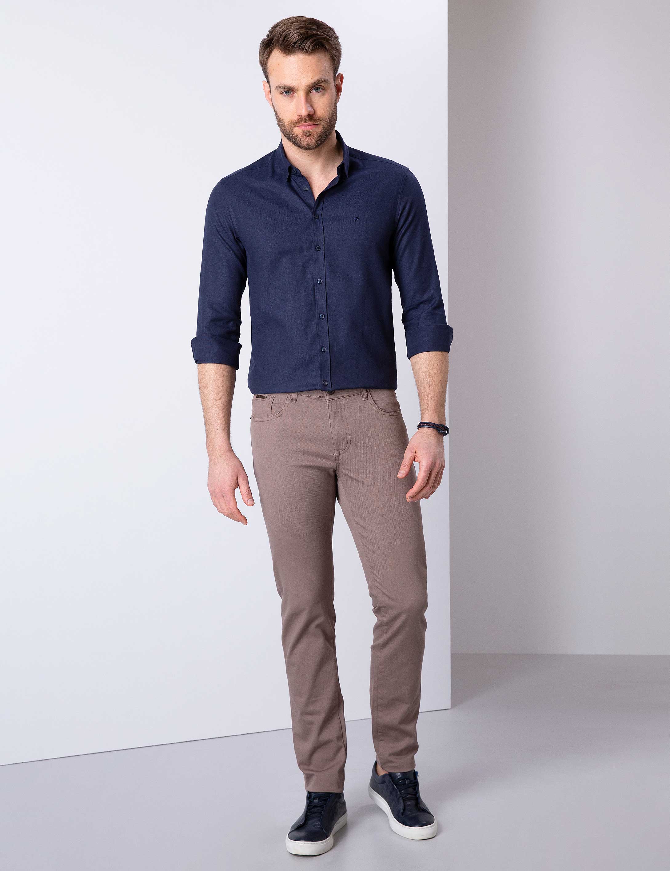 Vizon Slim Fit Chino Pantolon