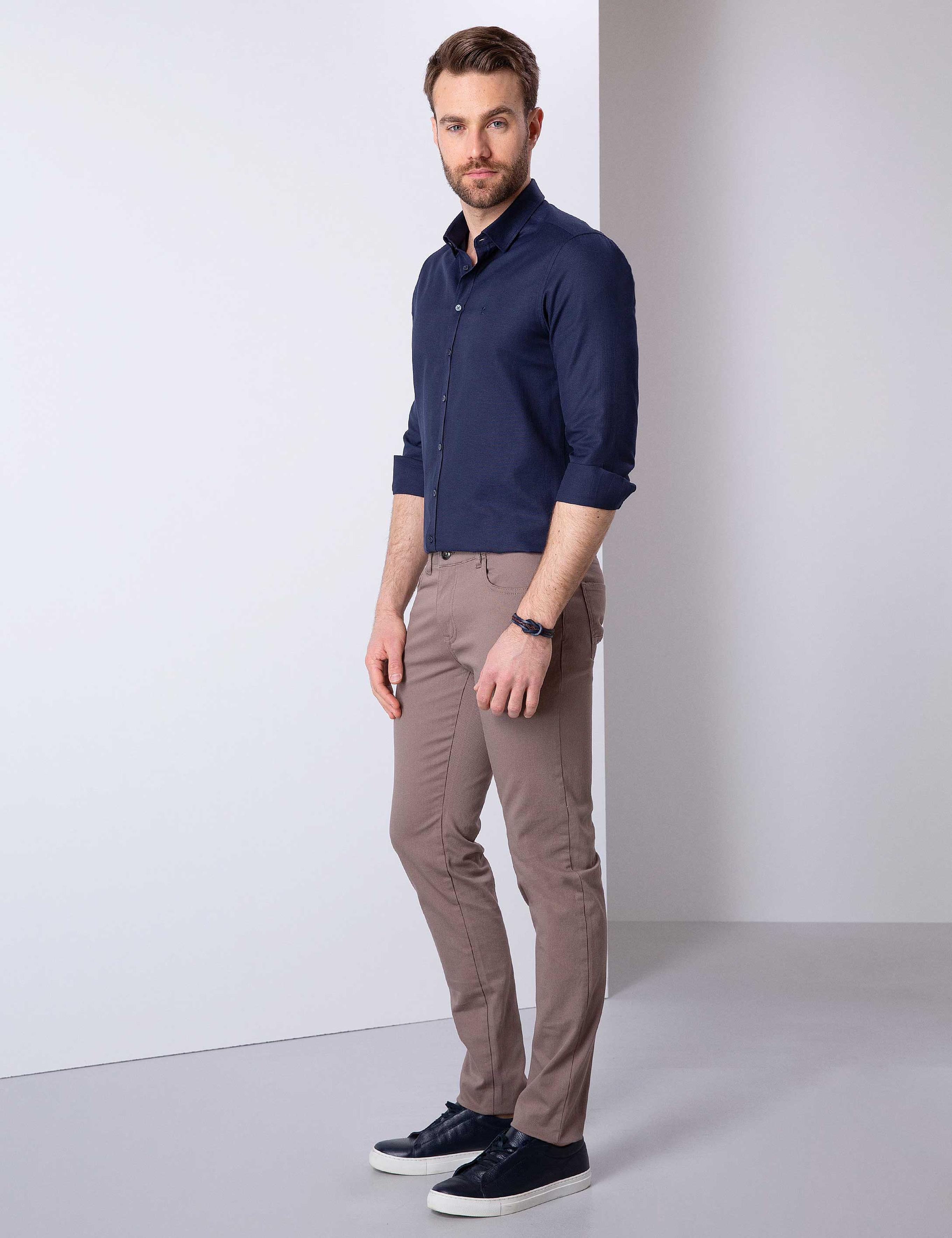 Vizon Slim Fit Chino Pantolon