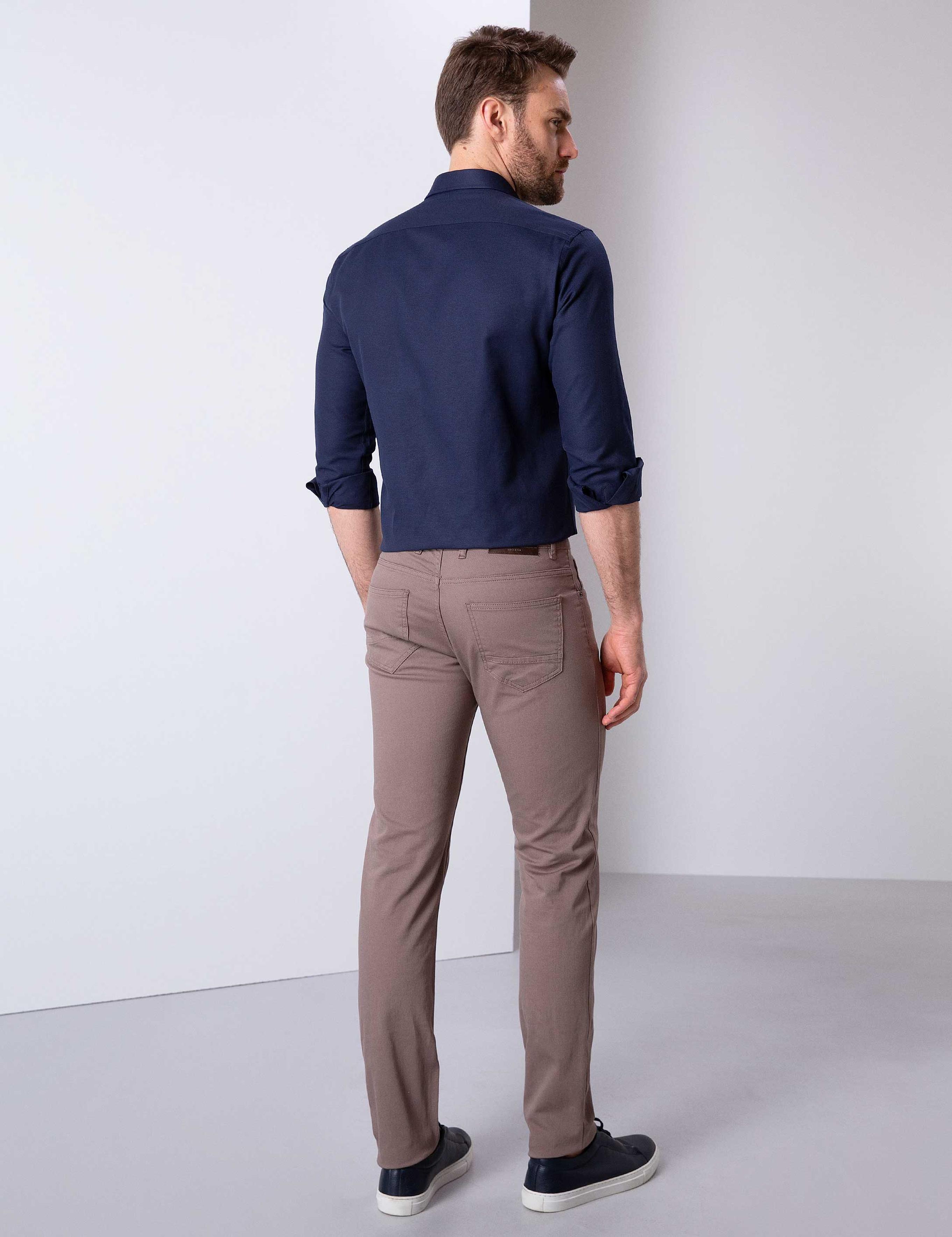 Vizon Slim Fit Chino Pantolon