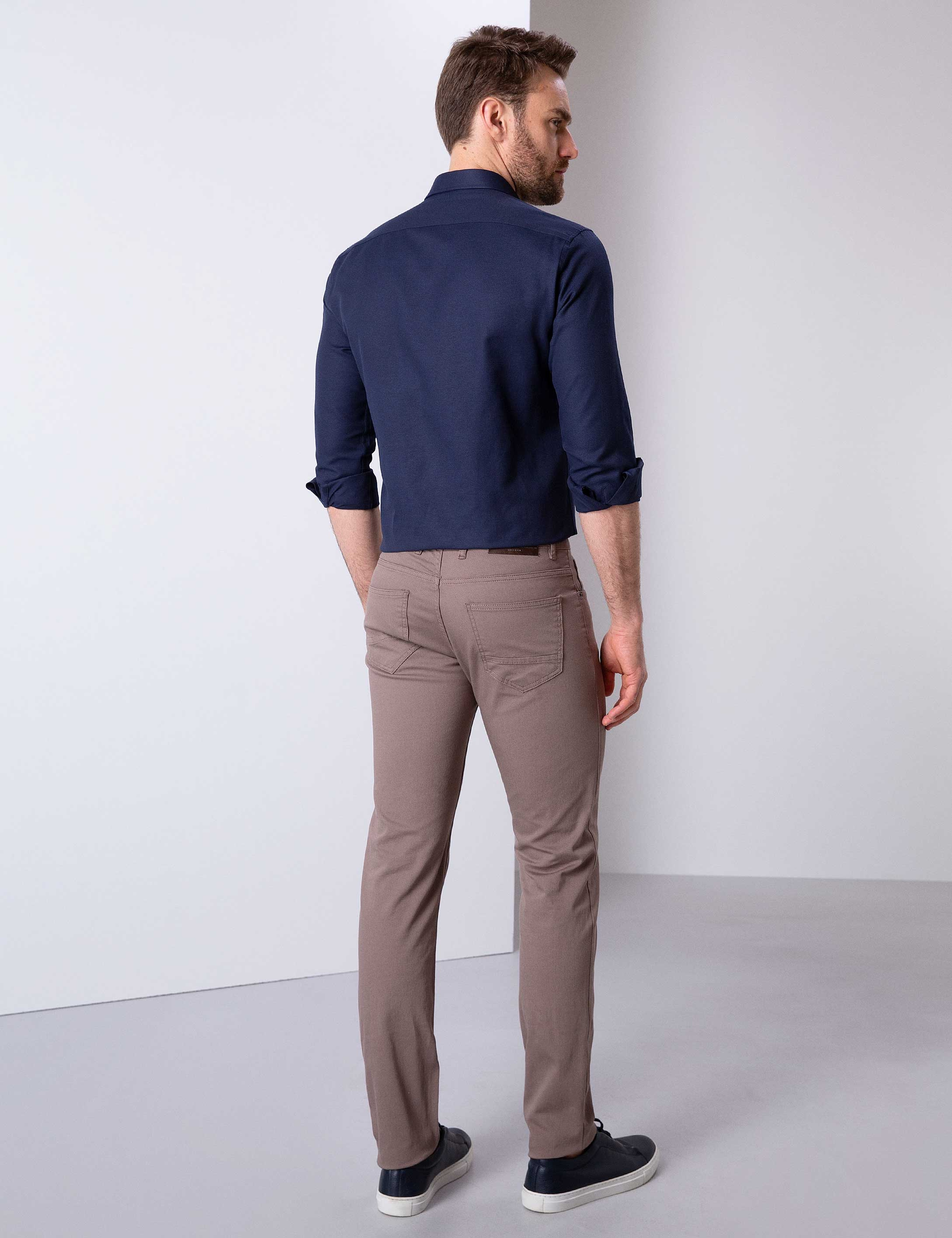 Vizon Slim Fit Chino Pantolon - Image 3