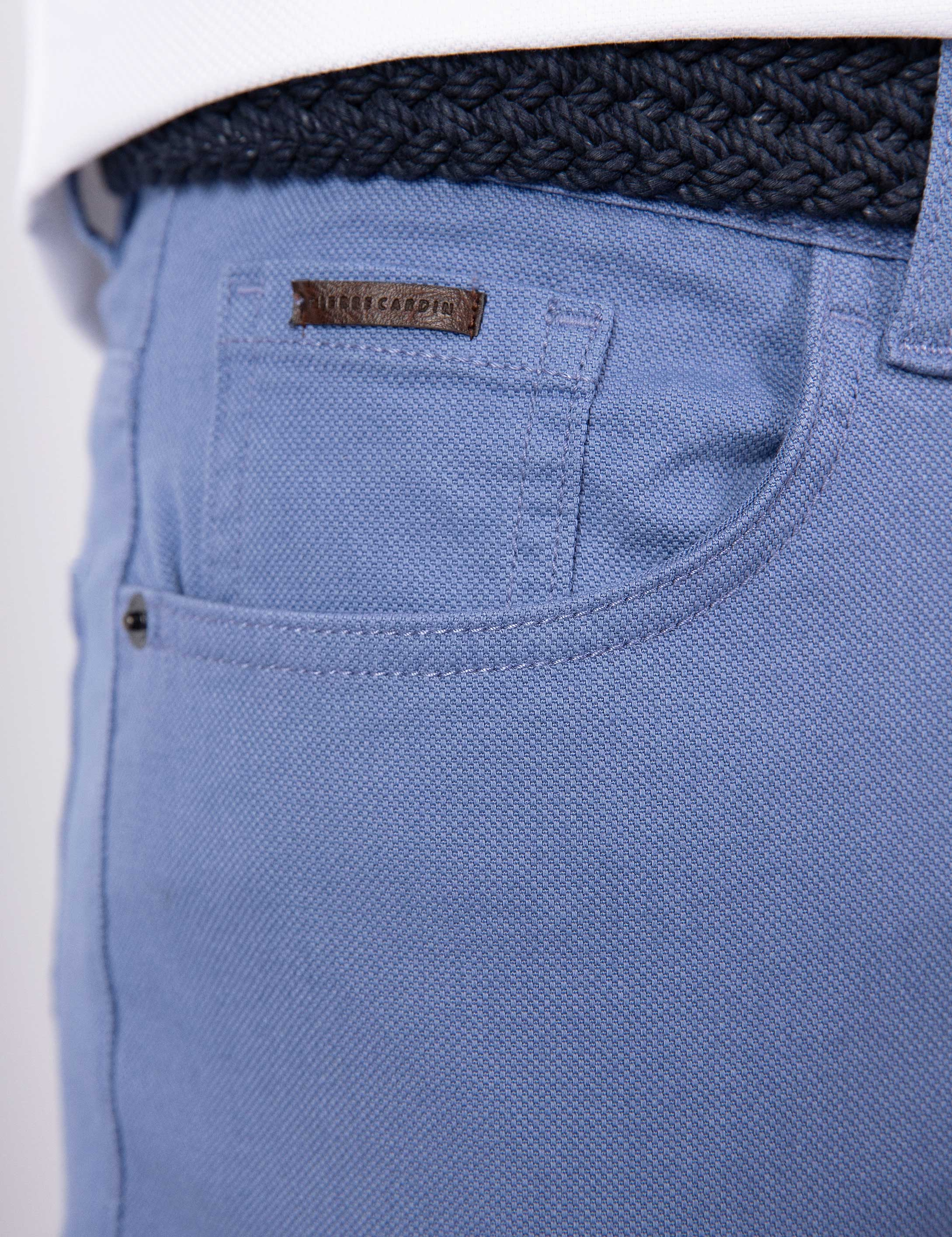 Mavi Slim Fit Kanvas Pantolon - Image 4