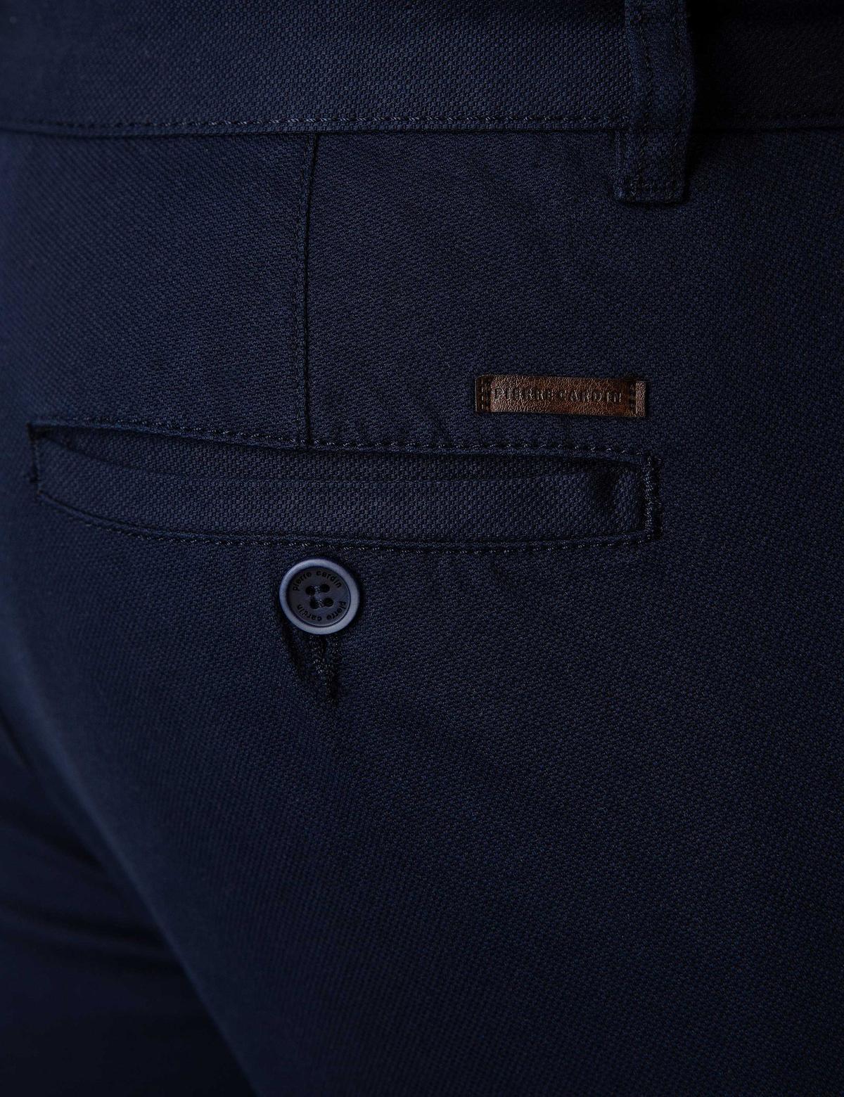 Lacivert Slim Fit Chino Pantolon - 50200826008