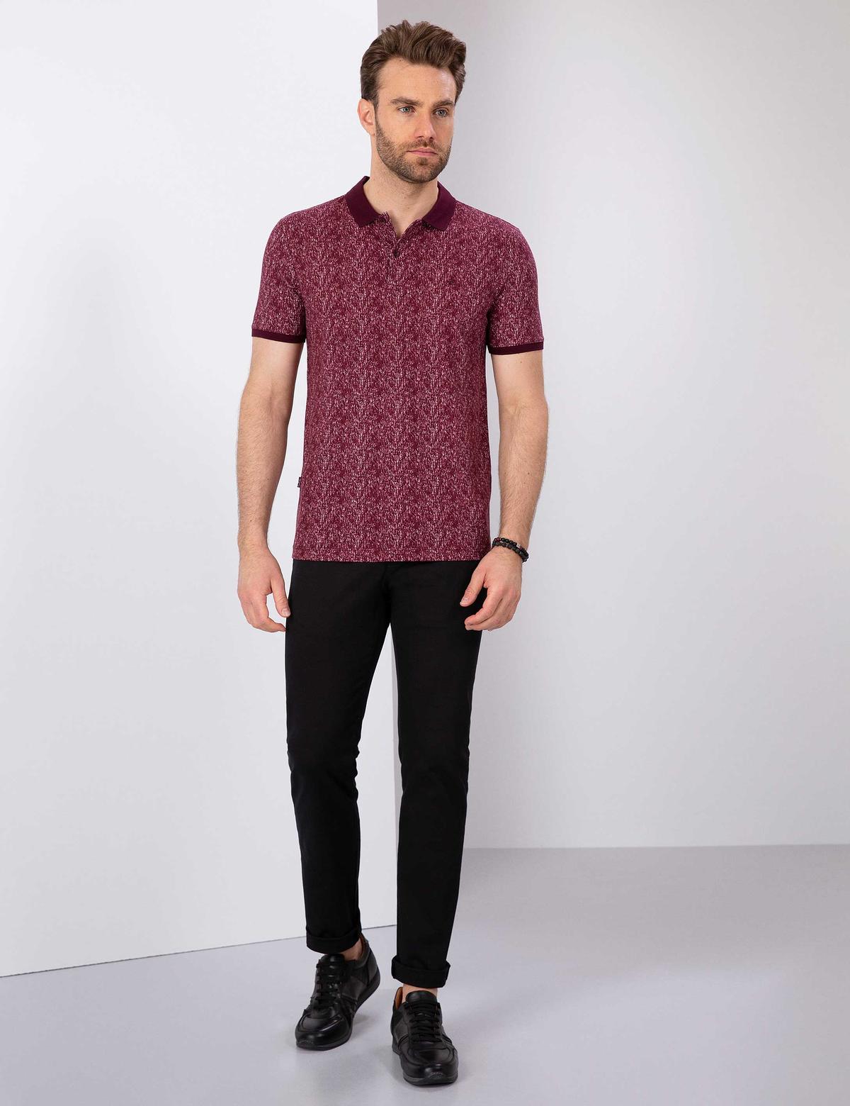 Siyah Slim Fit Chino Pantolon