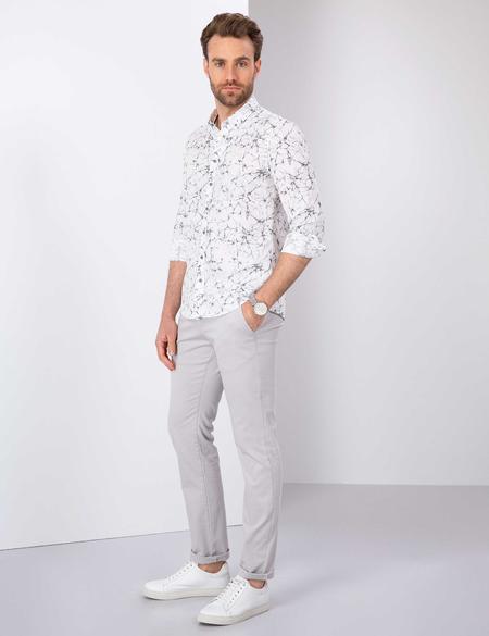 Taş Slim Fit Chino Pantolon - 50200826061