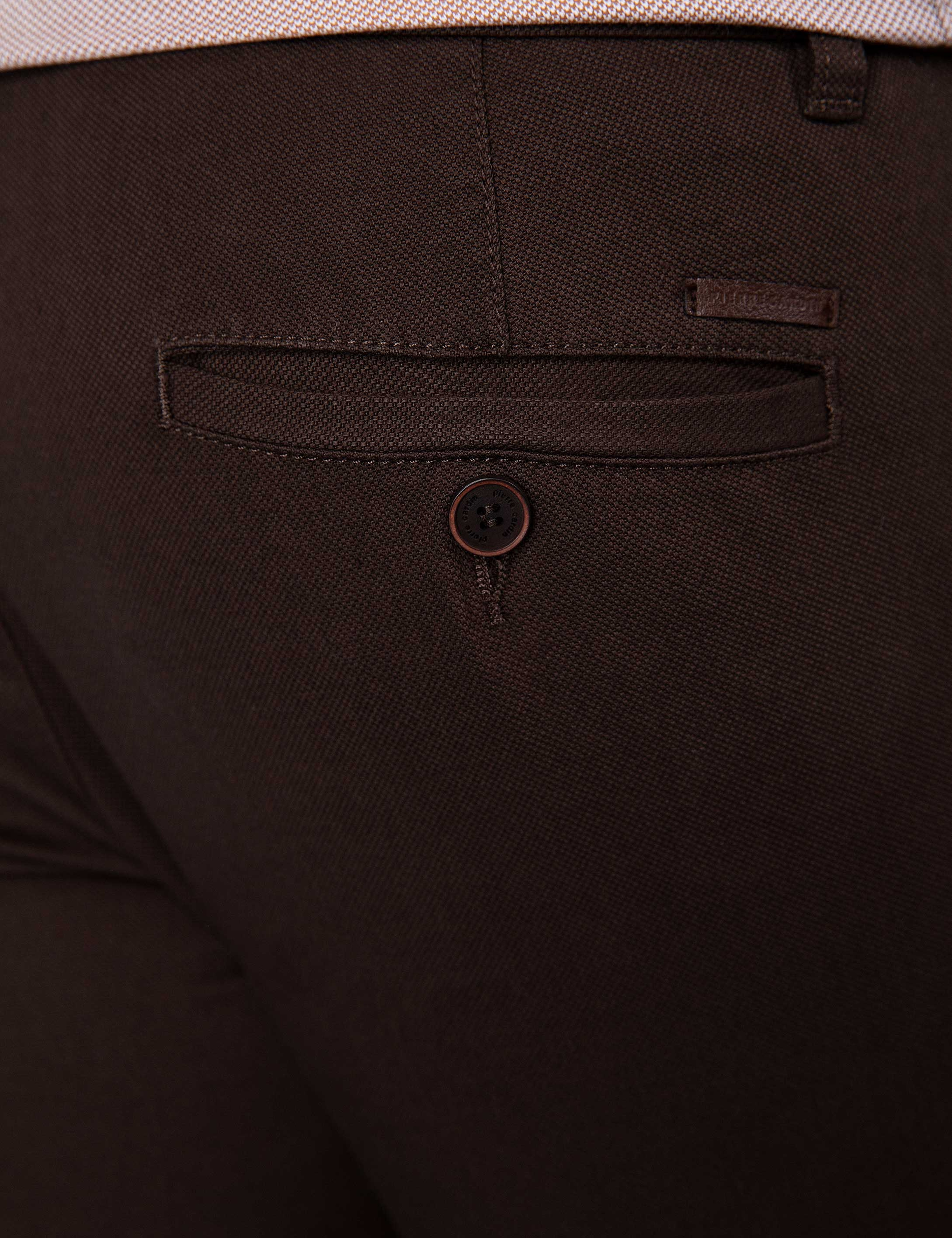 Kahverengi Chino Pantolon - Image 4