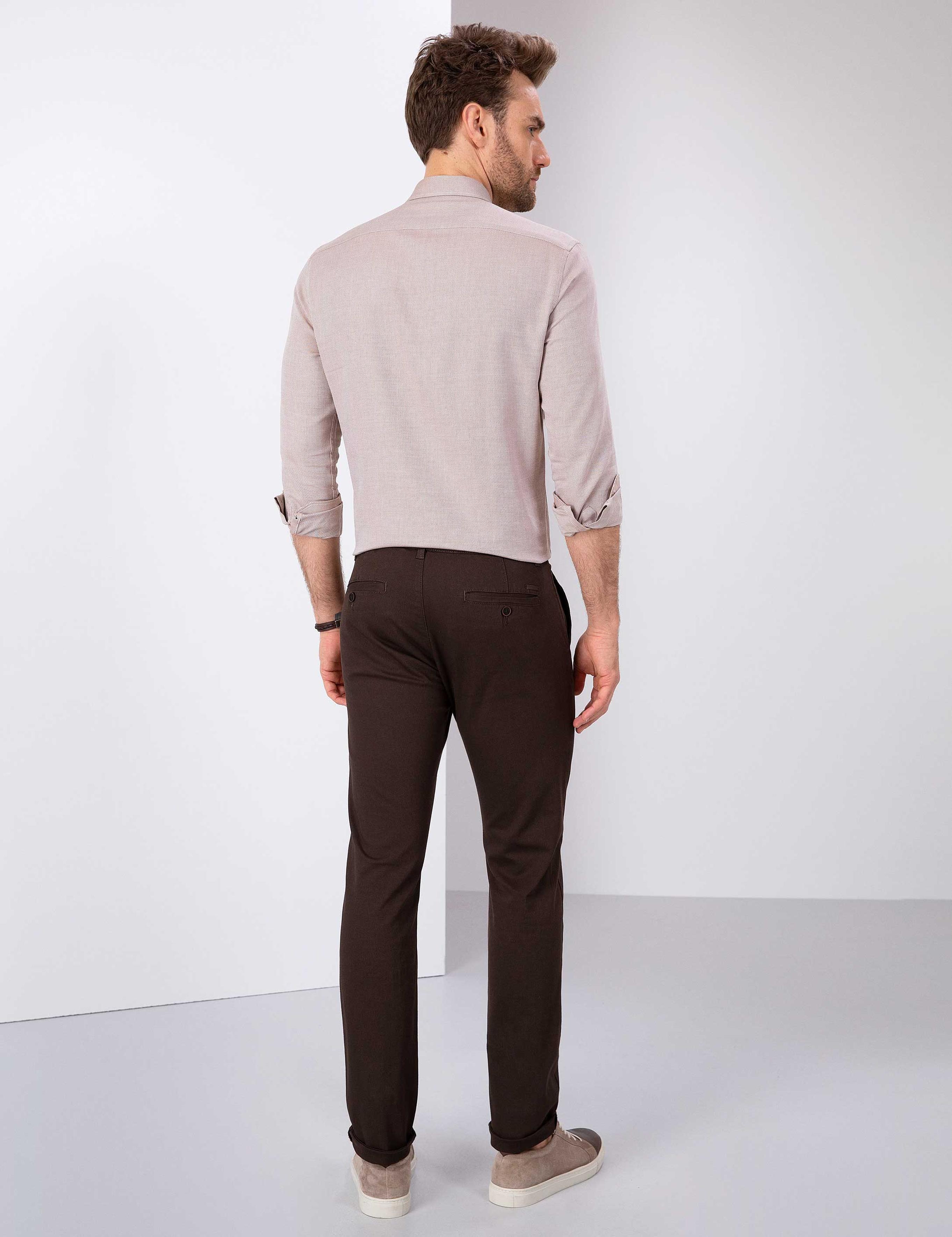 Kahverengi Chino Pantolon