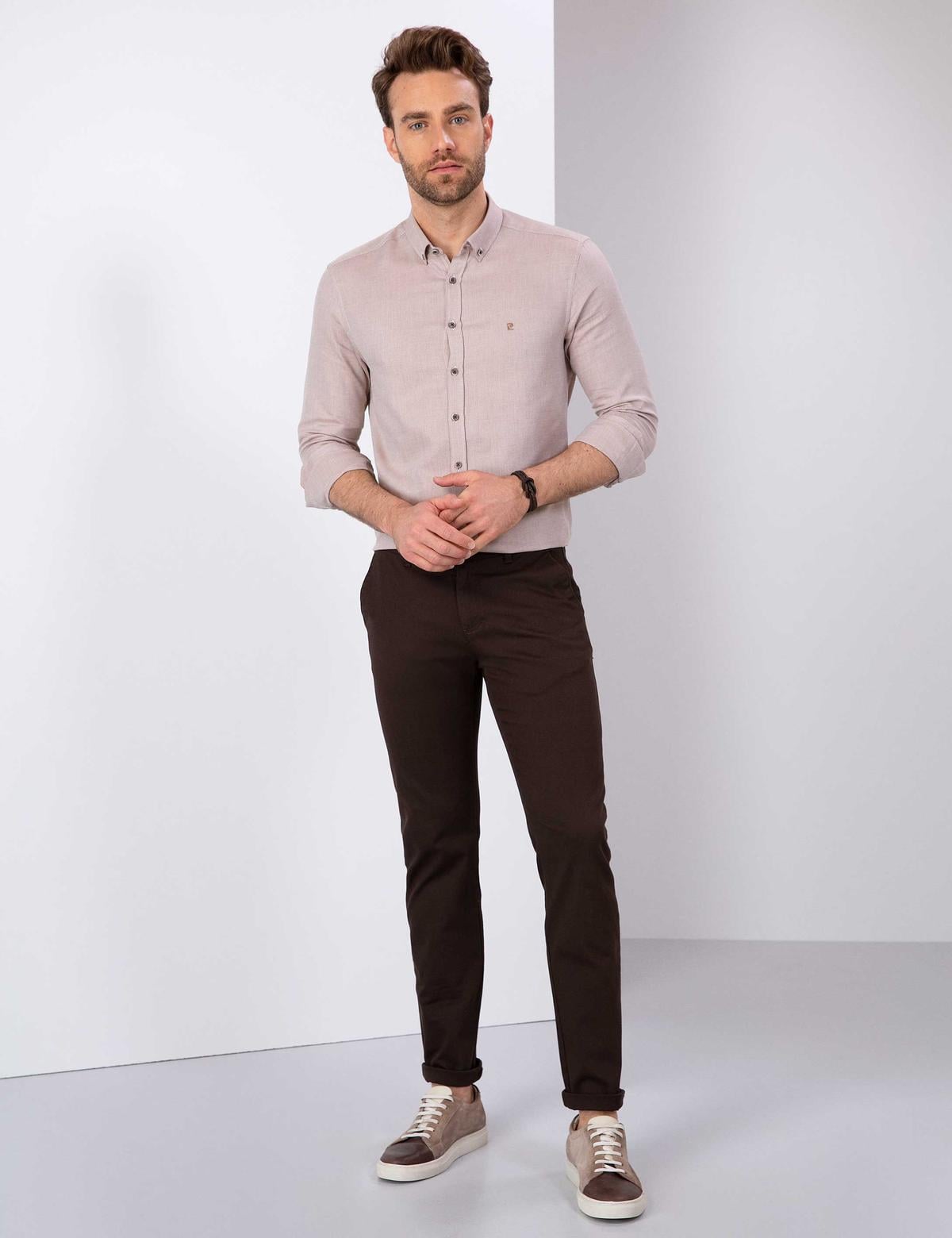 Kahverengi Chino Pantolon