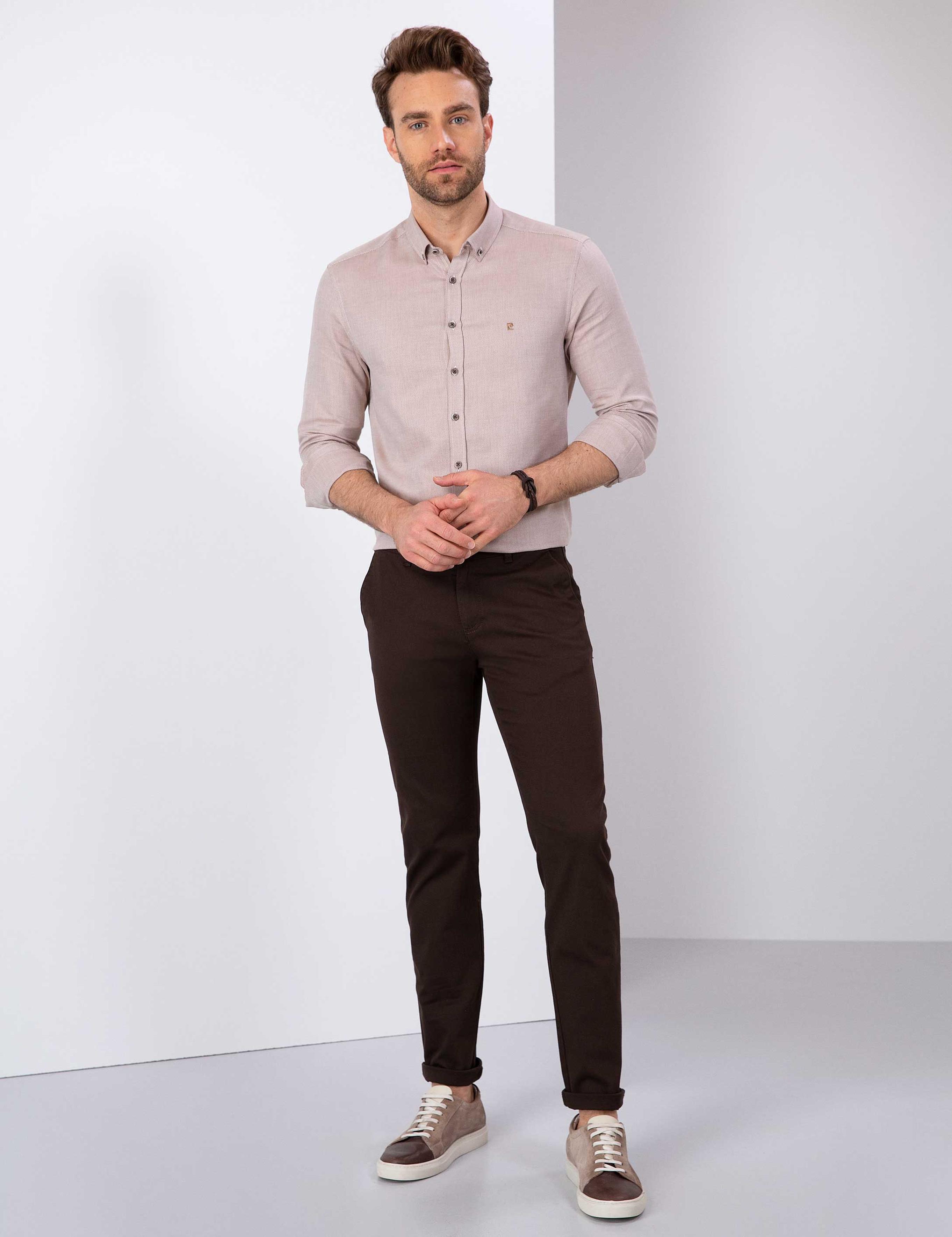 Kahverengi Chino Pantolon