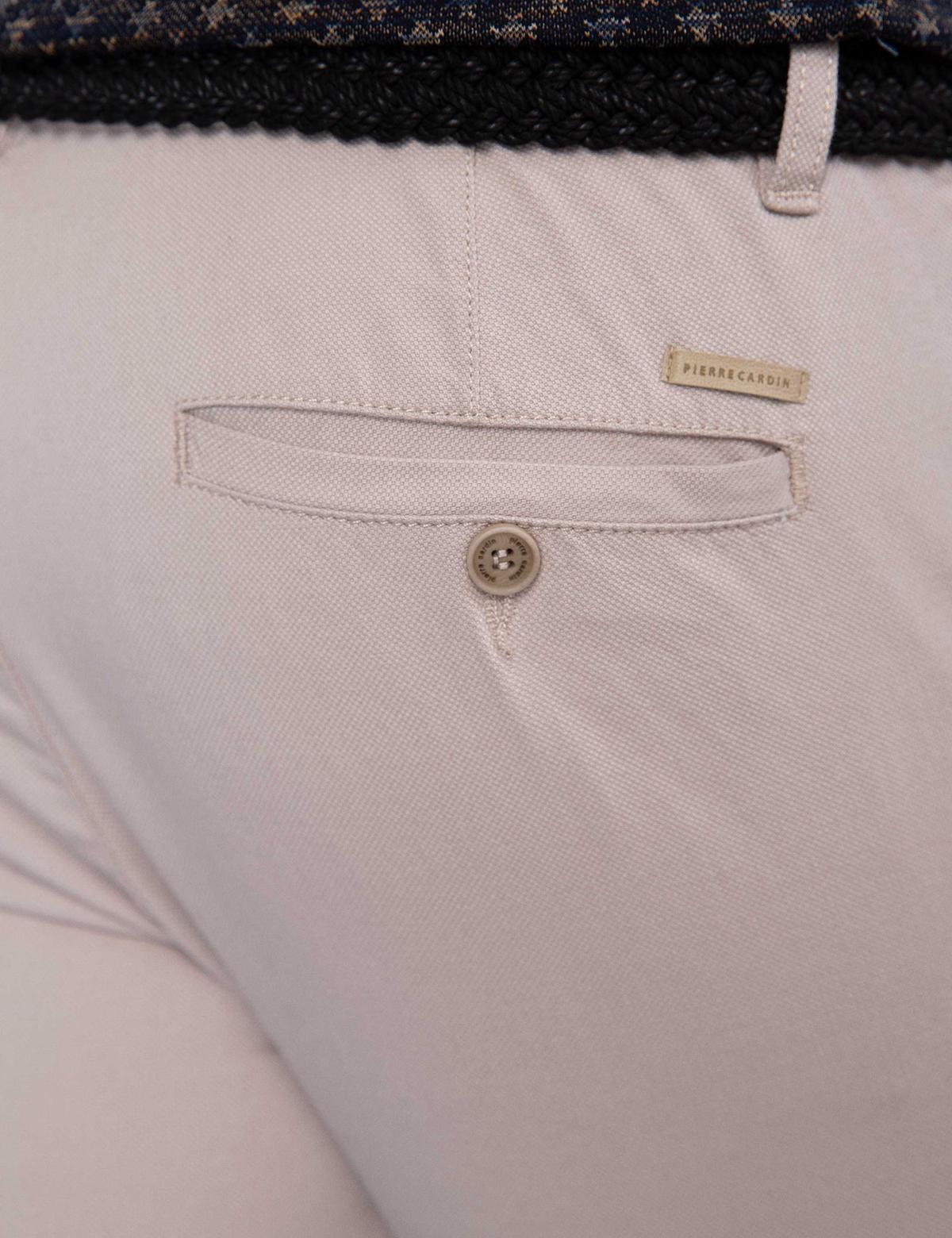 Bej Slim Fit Chino Pantolon - 50200826130