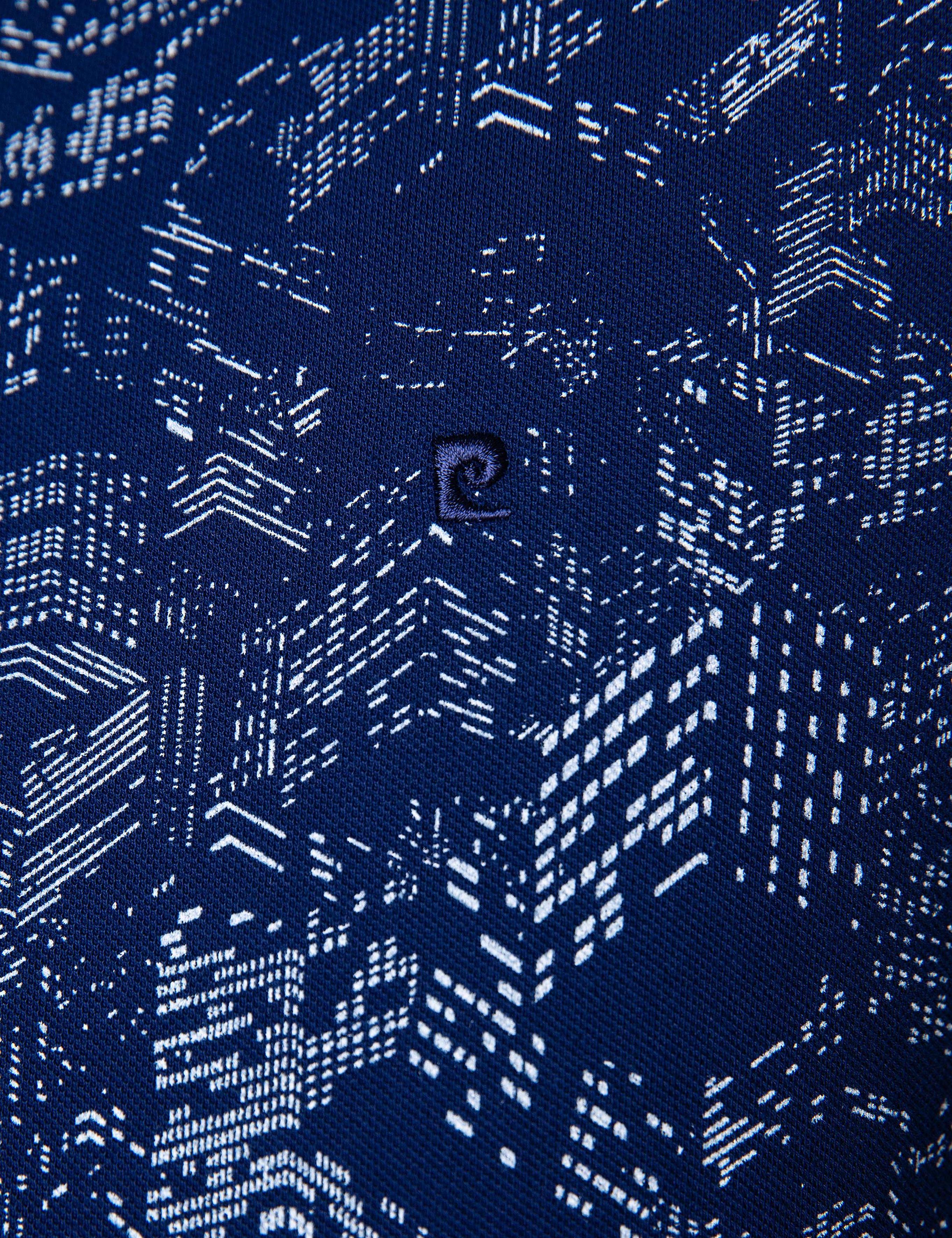 Lacivert Slim Fit Tişört