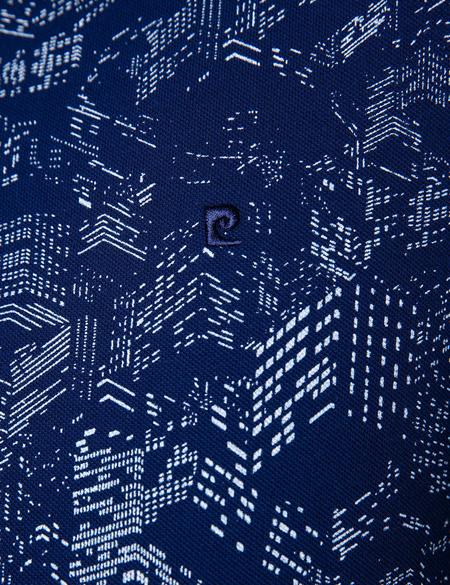 Lacivert Slim Fit Tişört - 50200831010