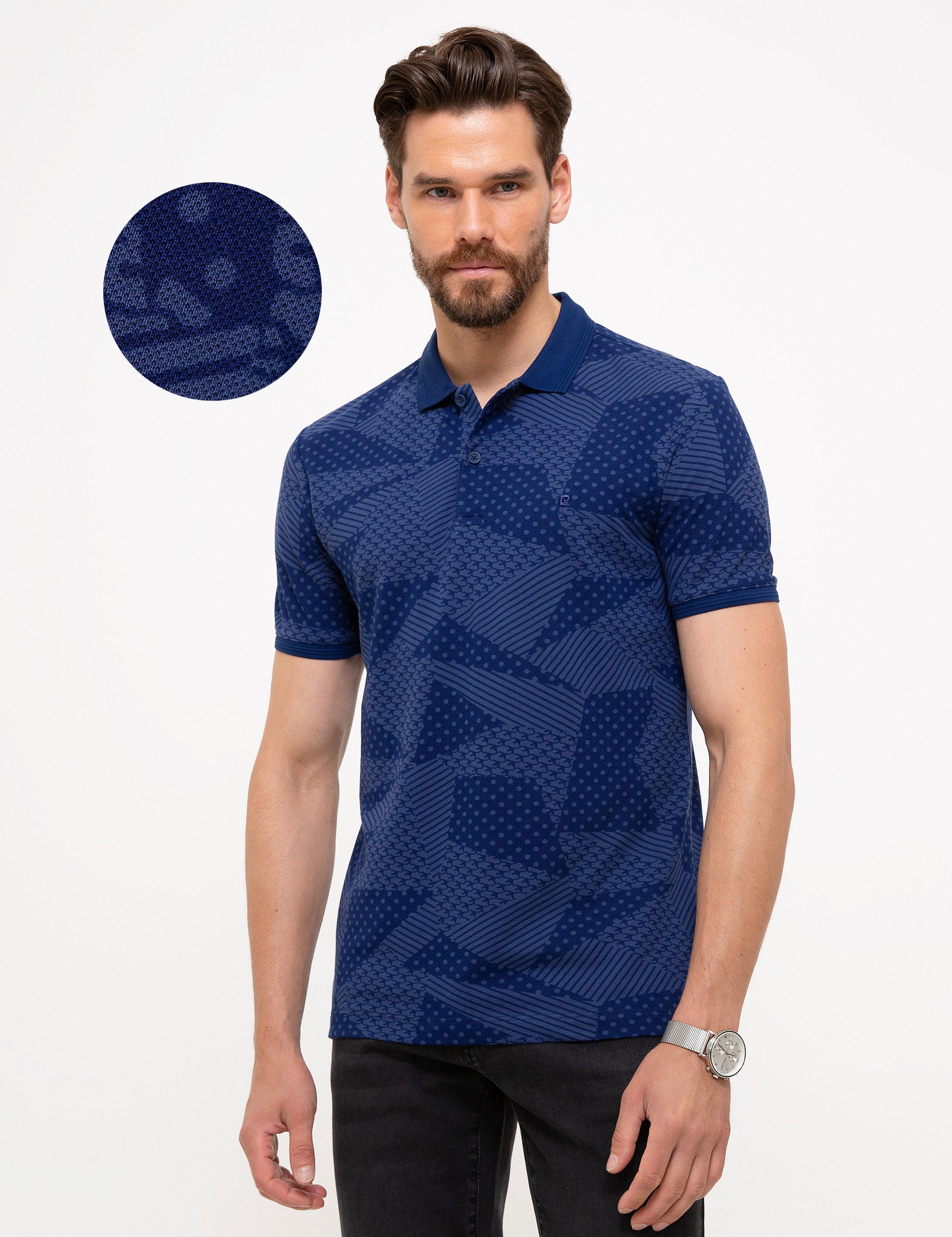 İndigo Slim Fit Polo Yaka Tişört