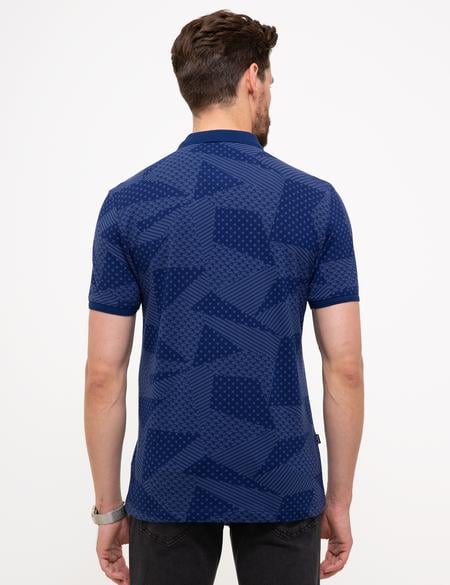 İndigo Slim Fit Polo Yaka Tişört - 50200832006