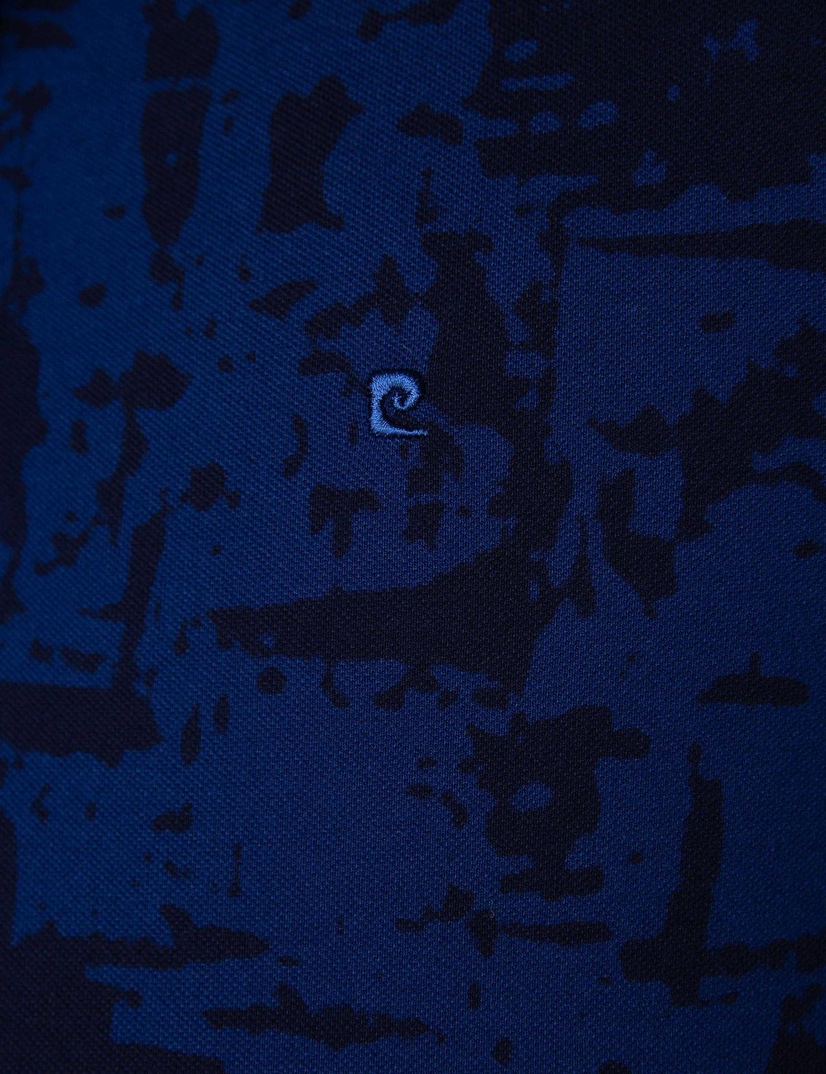 Lacivert Slim Fit Polo Yaka T-Shirt - 50200833010