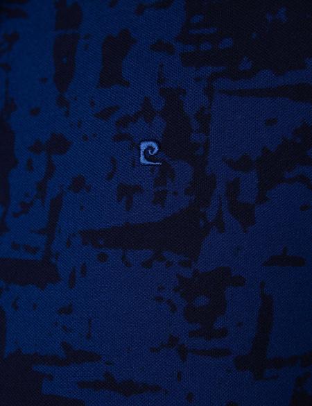 Lacivert Slim Fit Polo Yaka T-Shirt - 50200833010