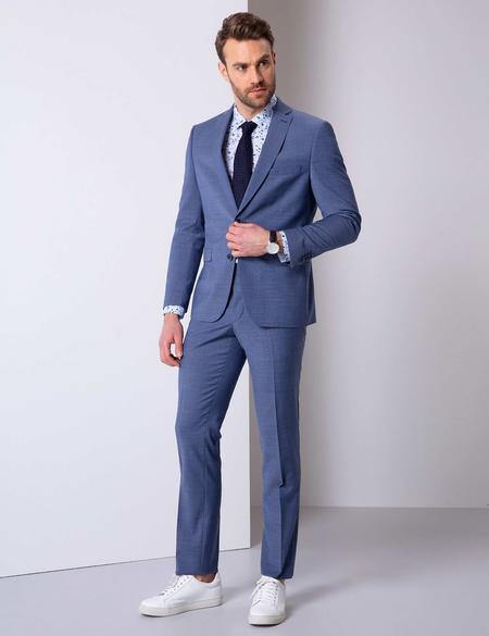 Indıgo Slim Fit Takım Elbise - 50200863011
