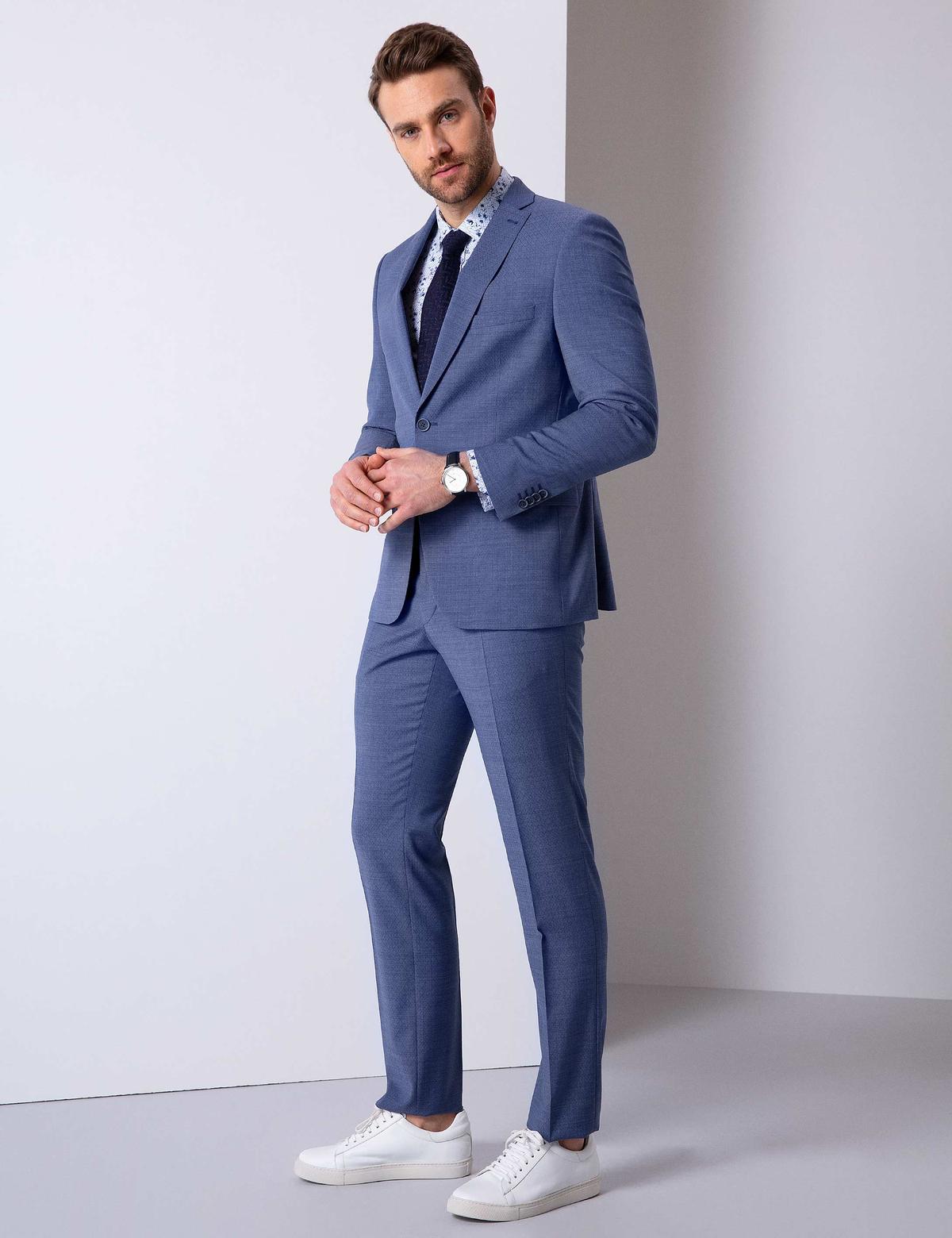 Indıgo Slim Fit Takım Elbise - 50200863011