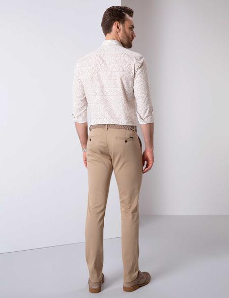 Camel Slim Fit Chino Pantolon - 50200872028
