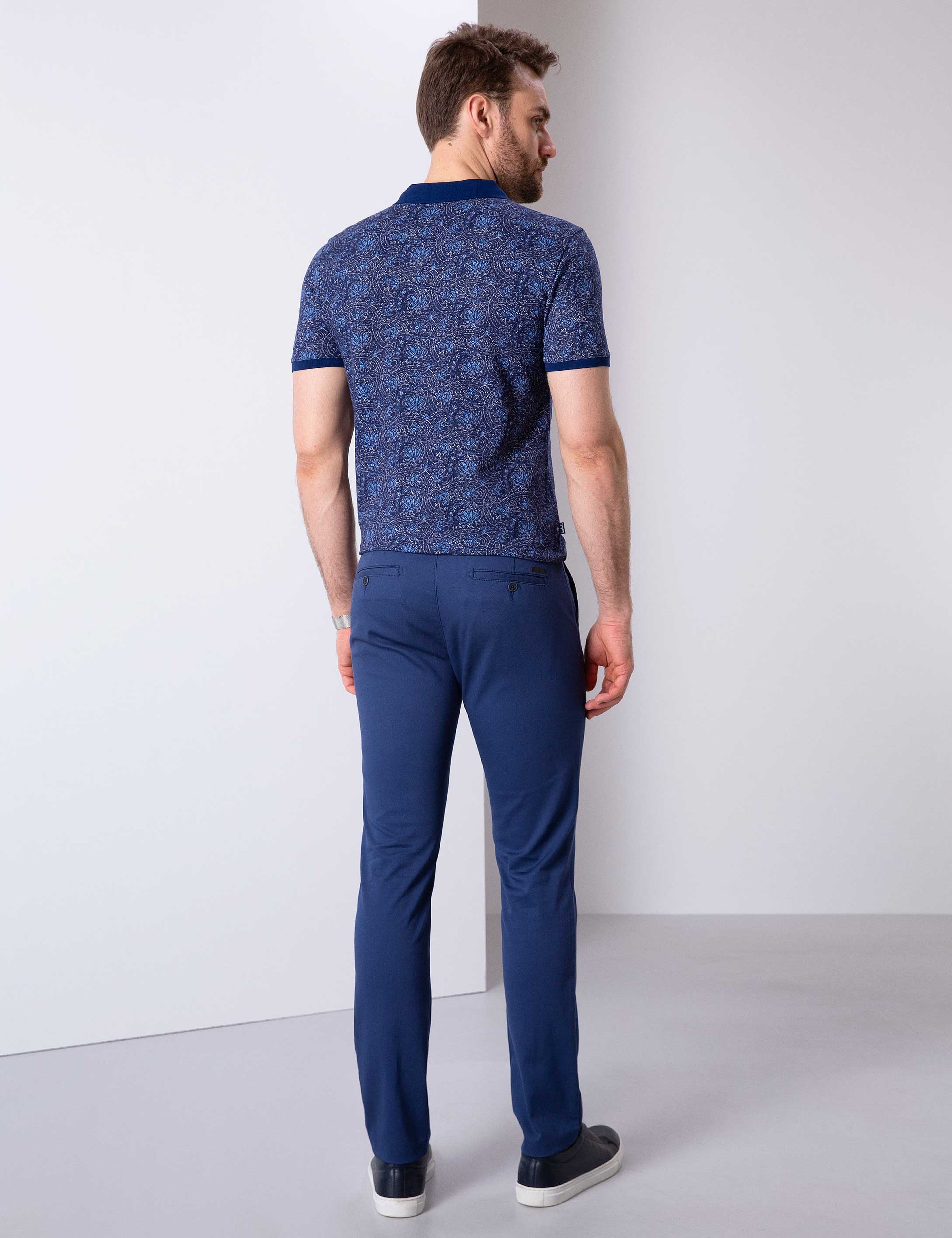 Mavi Slim Fit Chino Pantolon - Image 3
