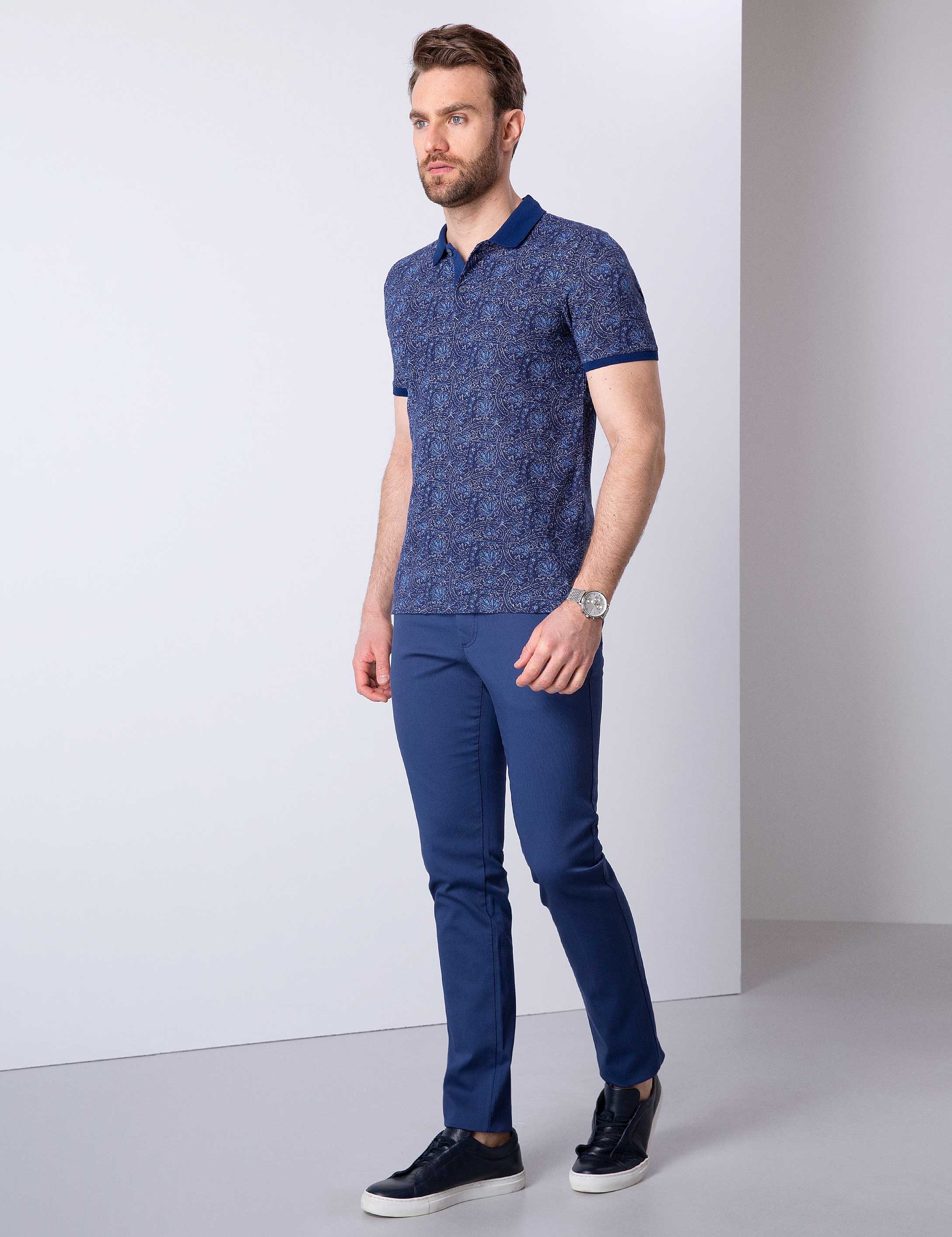 Mavi Slim Fit Chino Pantolon - Image 2