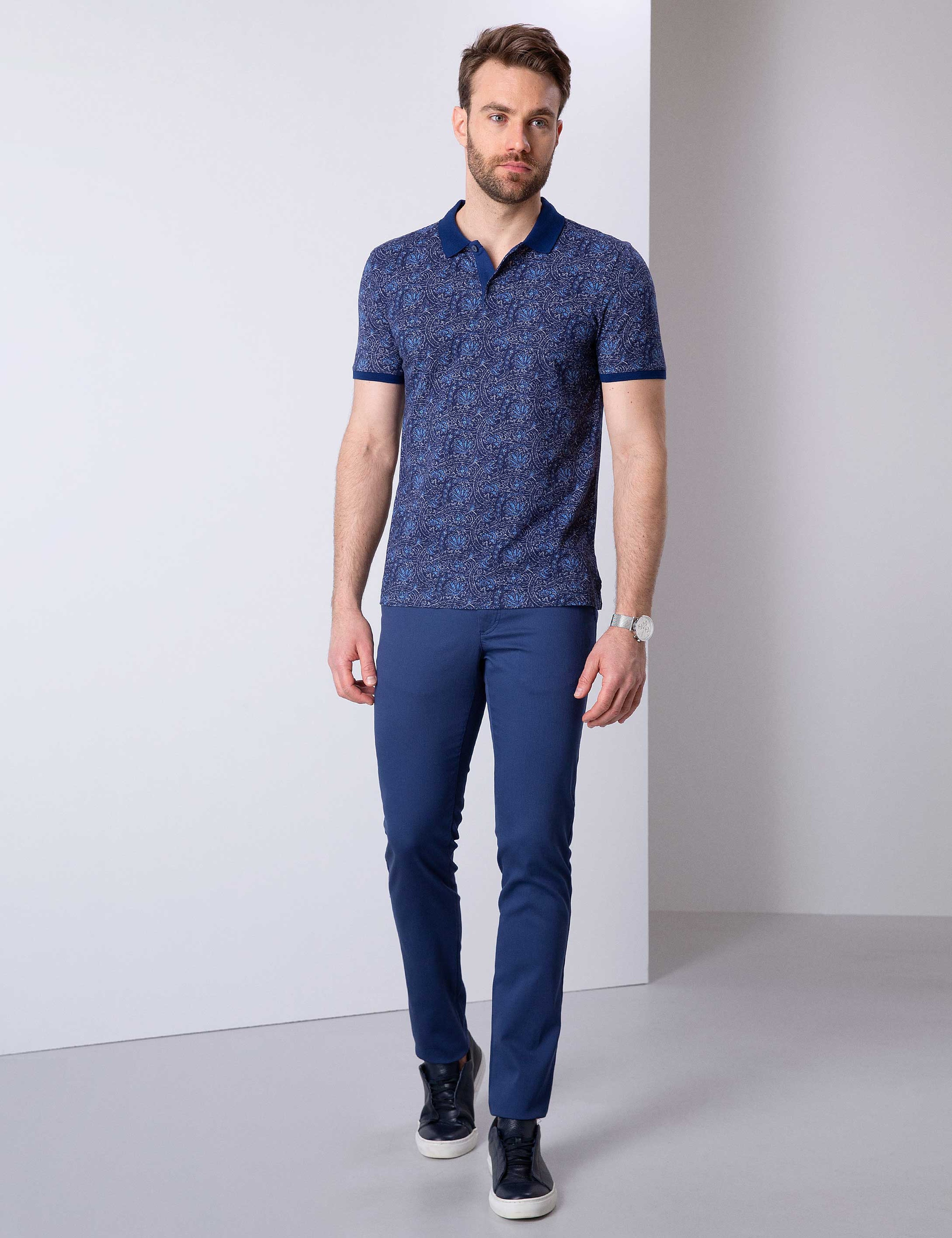 Mavi Slim Fit Chino Pantolon - Image 1