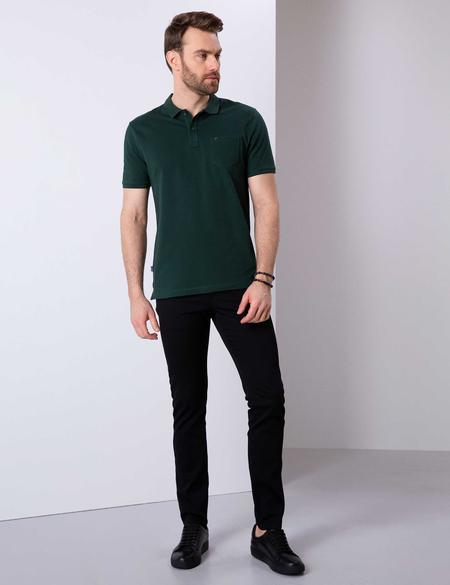 Siyah Slim Fit Chino Pantolon - 50200872060