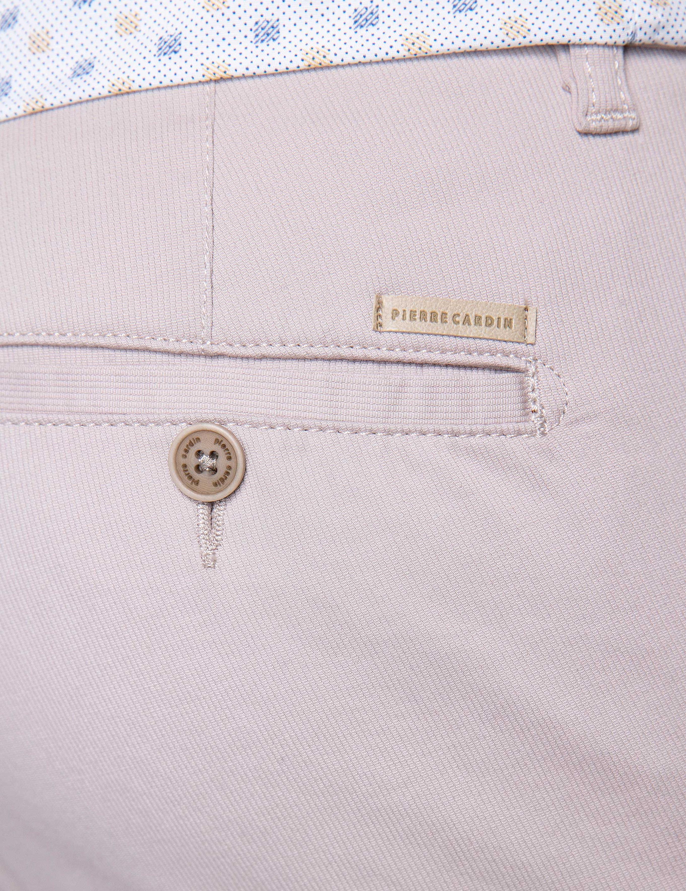 Bej Slim Fit Kanvas Pantolon