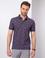 Bordo Slim Fit Polo Yaka T-Shirt