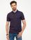 Lacivert Slim Fit Polo Yaka T-Shirt