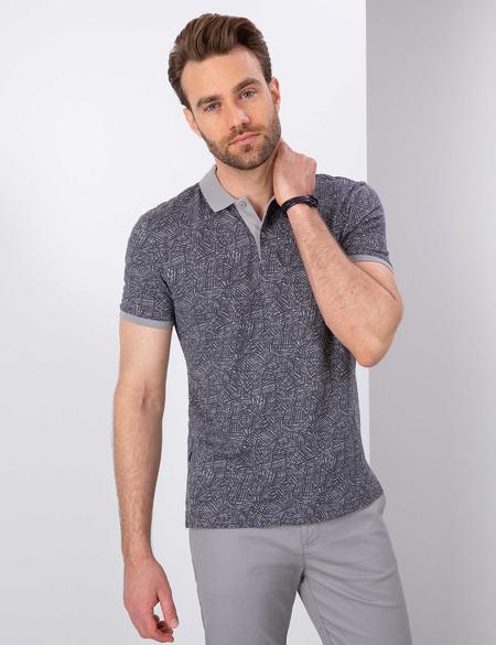 Gri Slim Fit T-Shirt - 50200882044