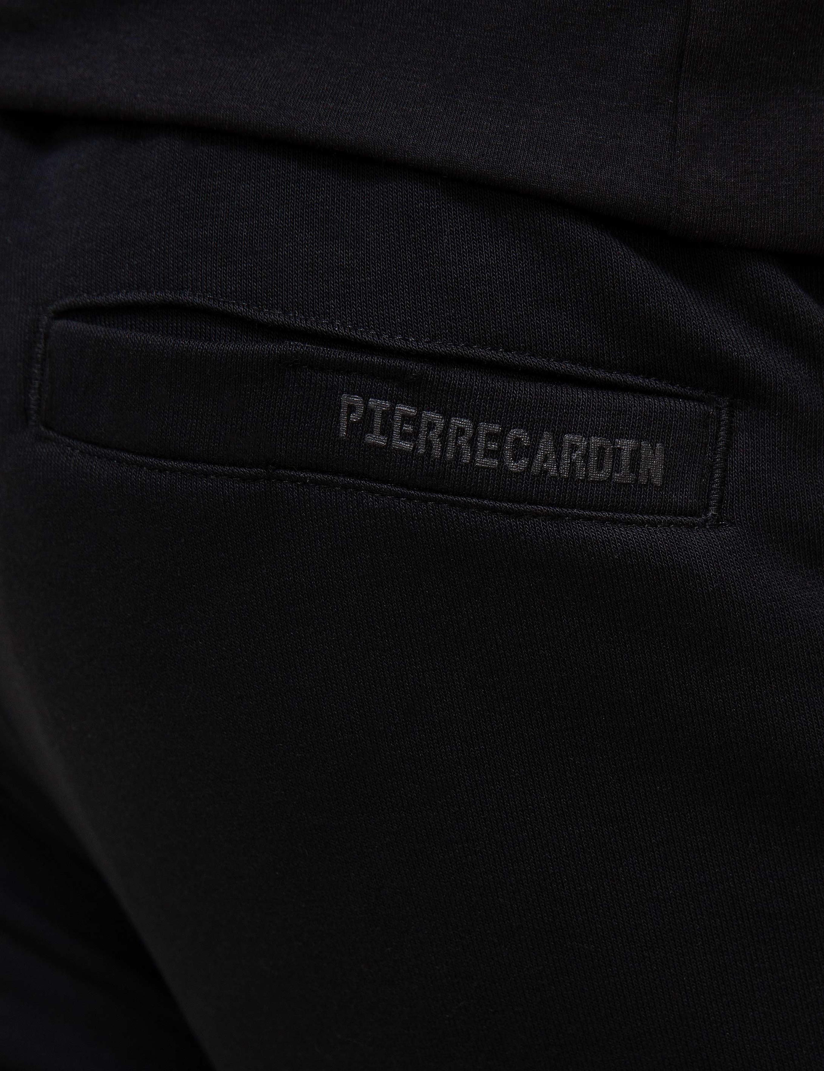 Siyah Standart Fit Eşofman Altı