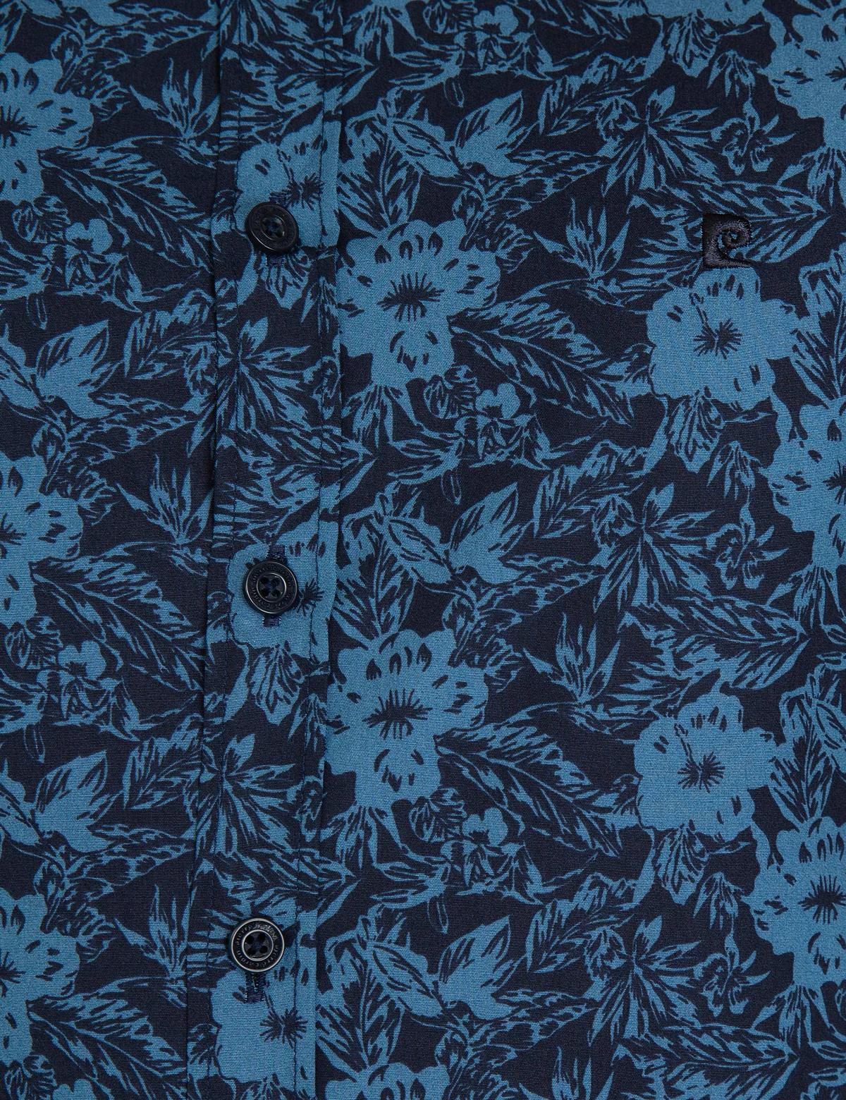 Koyu Mavi Slim Fit Gömlek - 50201072012