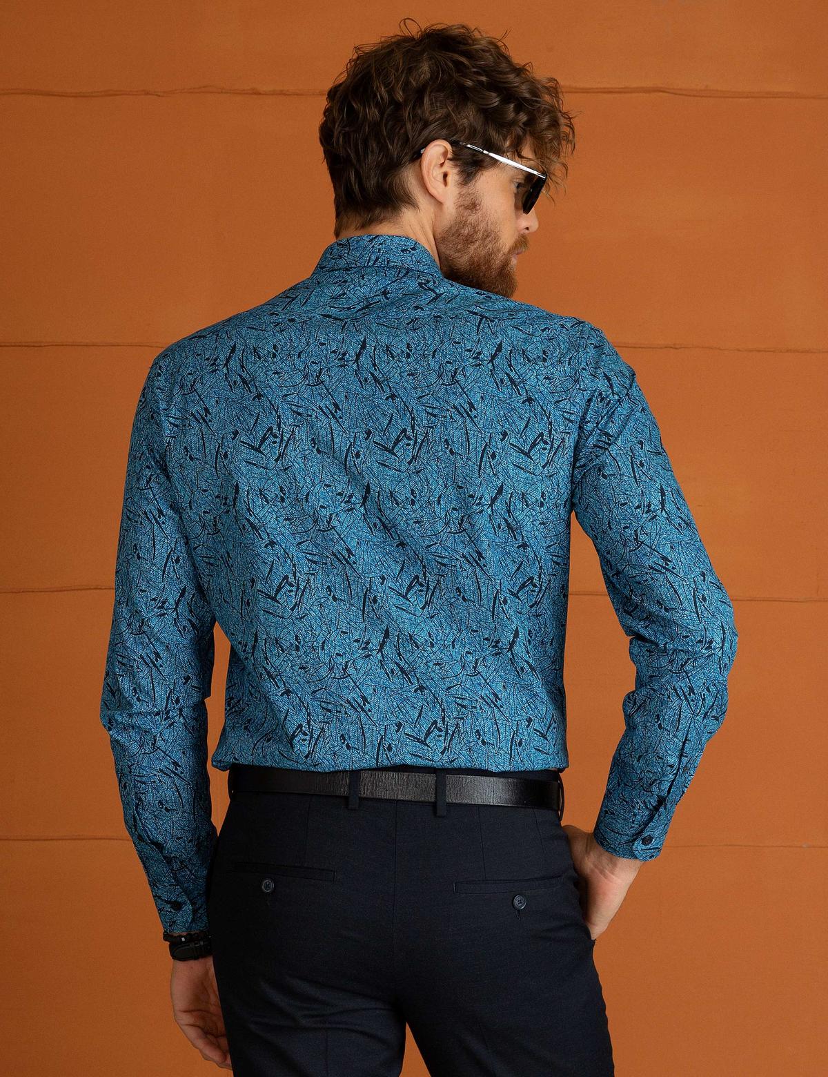 Mavi Slim Fit Gömlek - 50201075001