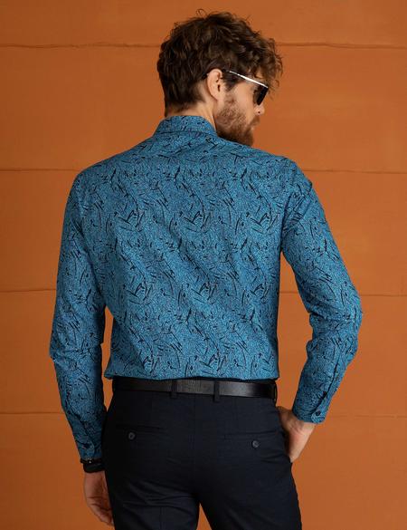 Mavi Slim Fit Gömlek - 50201075001
