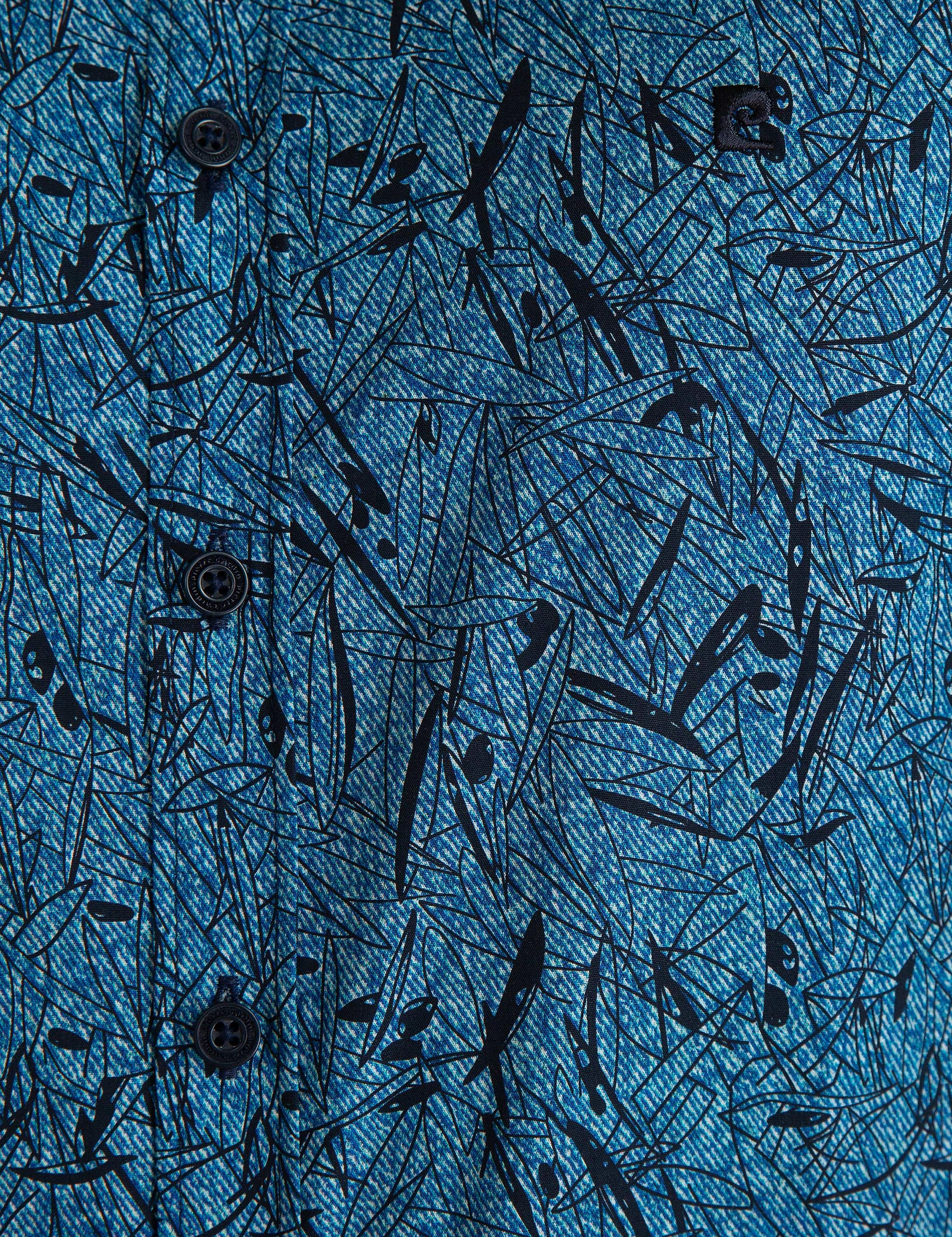 Mavi Slim Fit Gömlek