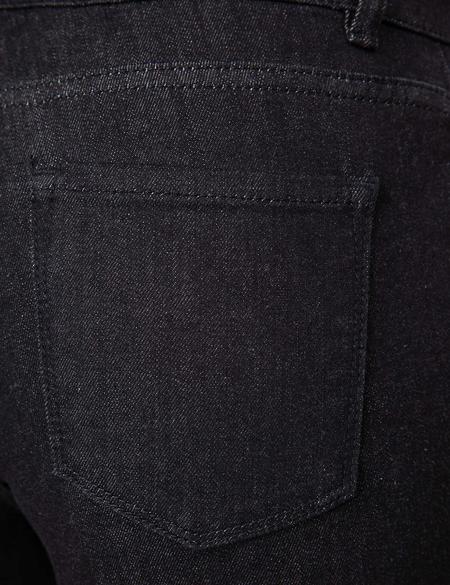 Siyah Slim Fit Jean Pantolon - 50201166003