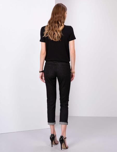 Siyah Slim Fit Jean Pantolon - 50201166003