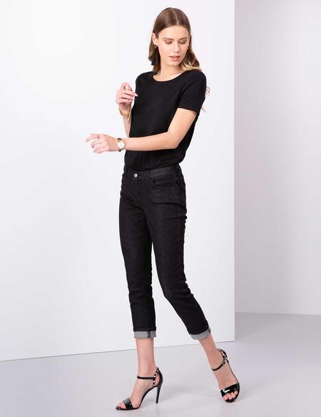 Siyah Slim Fit Jean Pantolon - 50201166003