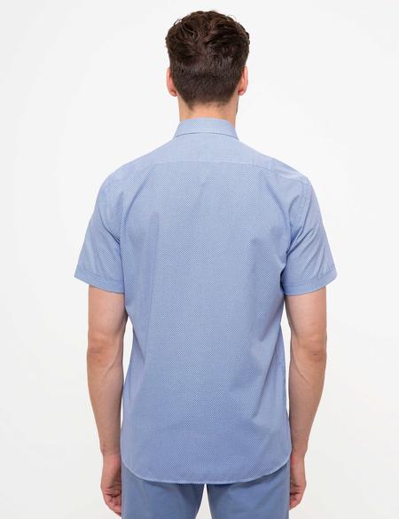 Mavi Regular Fit Kısa Kollu Gömlek - 50201176007