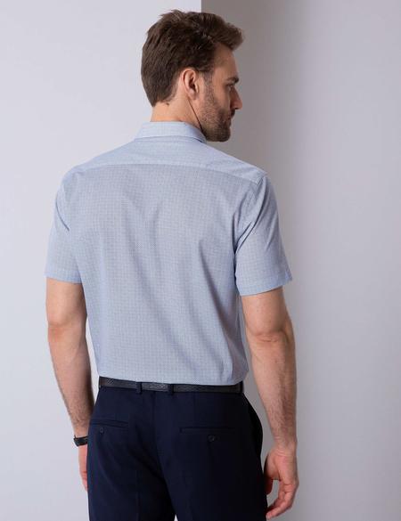 Mavi Regular Fit Kısa Kollu Gömlek - 50201180015