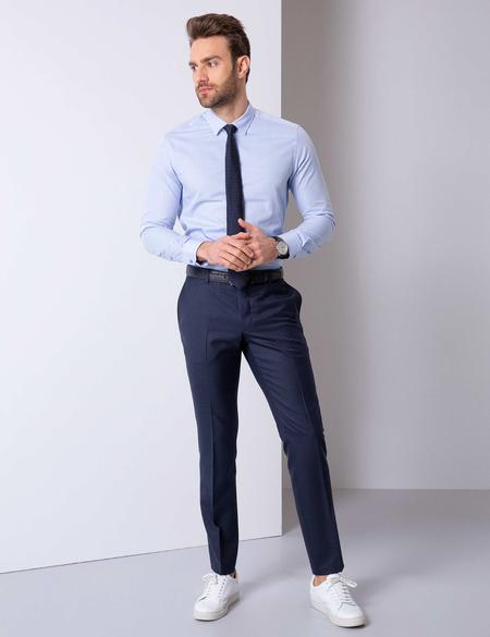 Mavi Slim Fit Gömlek - 50201196023