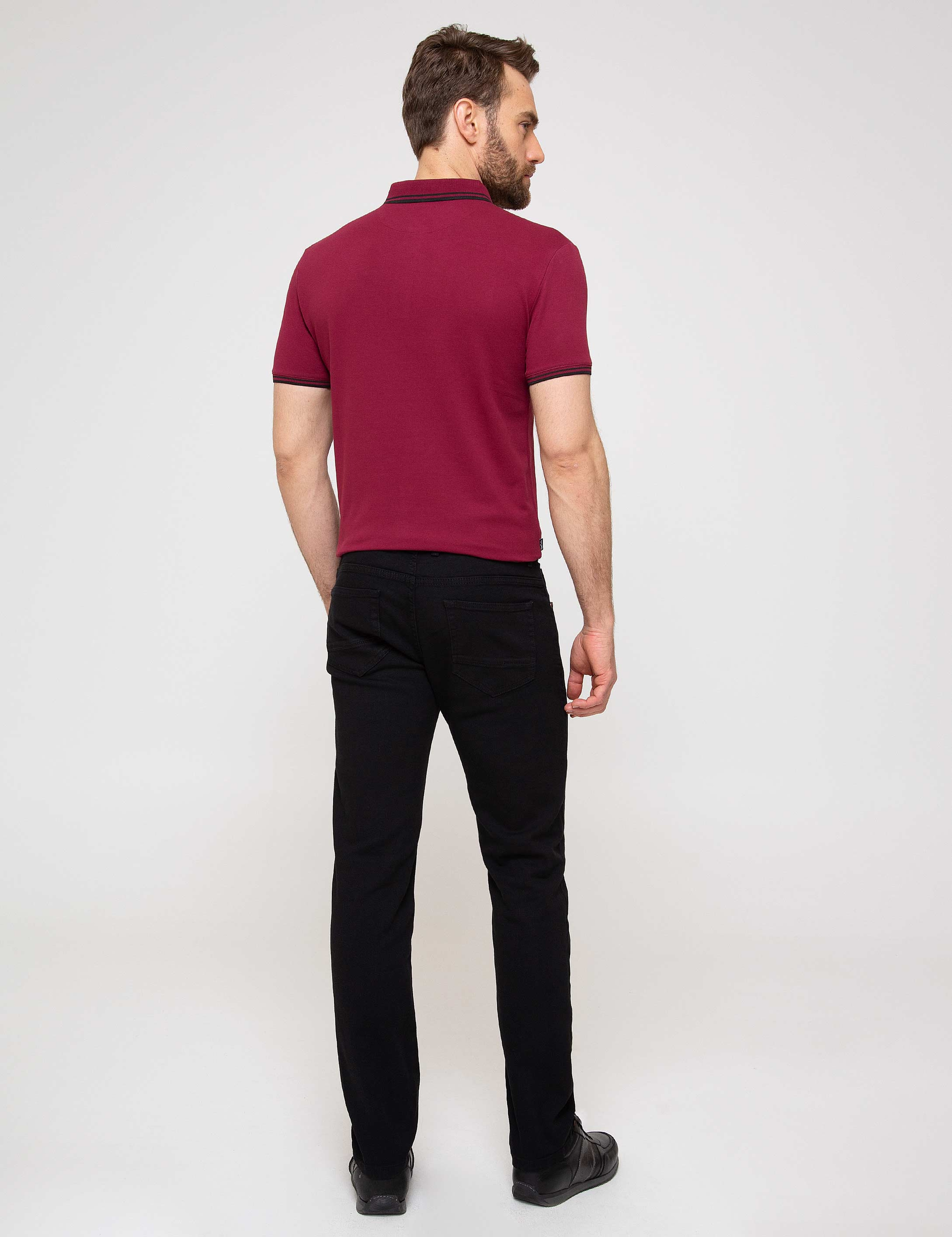 Siyah Denim Pantolon - Image 3