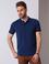 Lacivert Slim Fit Polo Yaka T-Shirt