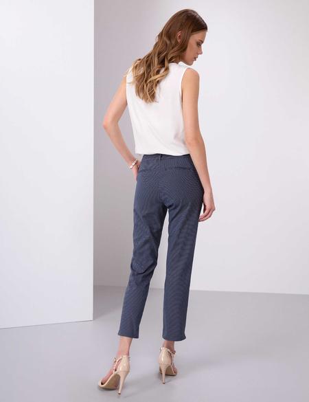 Lacivert Slim Fit Kumaş Pantolon - 50201245004