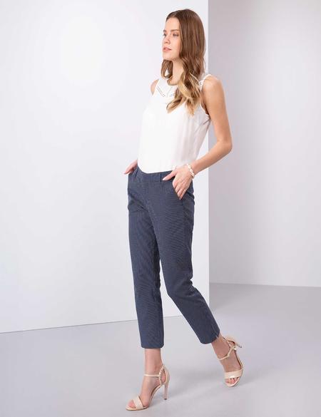 Lacivert Slim Fit Kumaş Pantolon - 50201245004