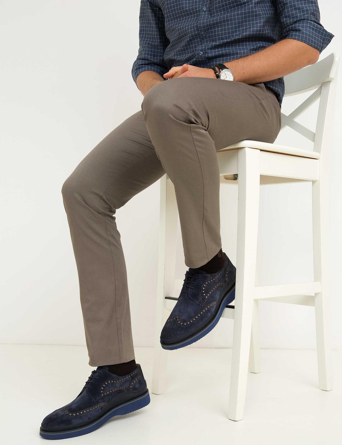 Lacivert Oxford Ayakkabı