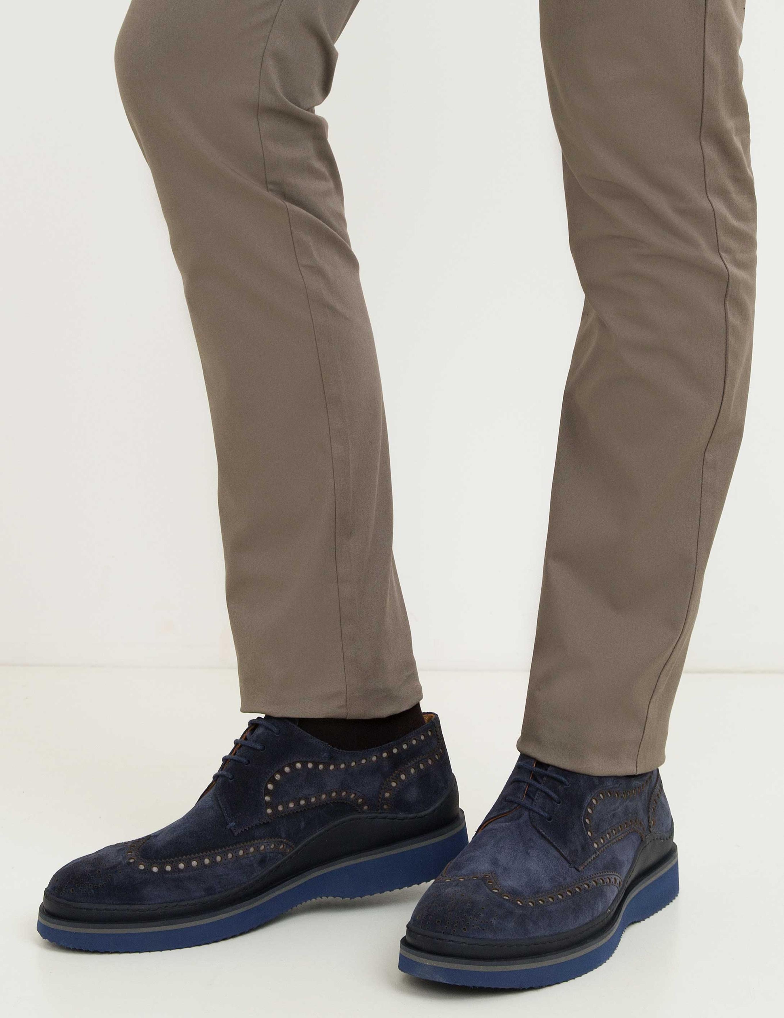 Lacivert Oxford Ayakkabı